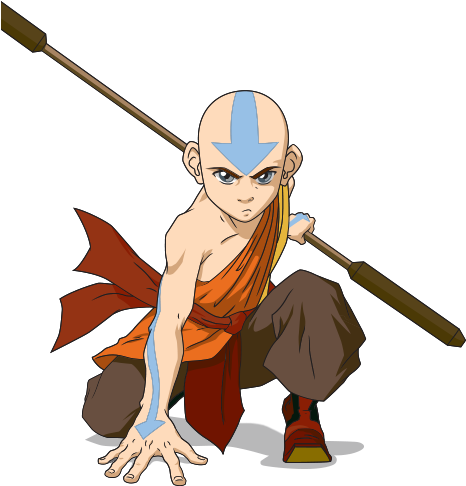 Aang - Avatar The Last Airbender Aang (510x490)