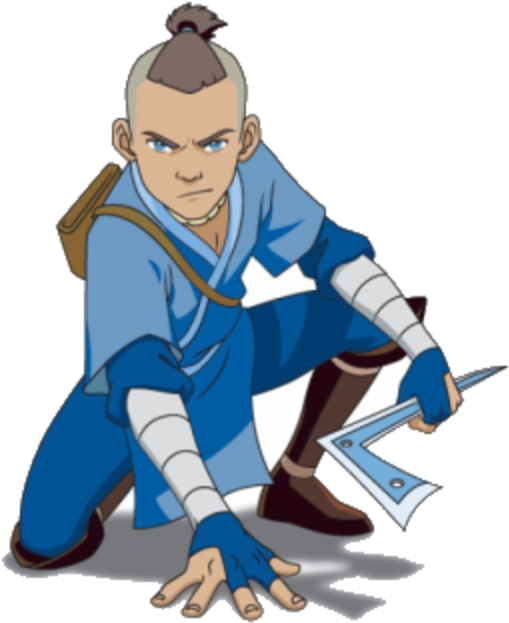 [image - 405721] - Avatar - The Last Airbender / The - Avatar The Last Airbender Sokka (600x662)