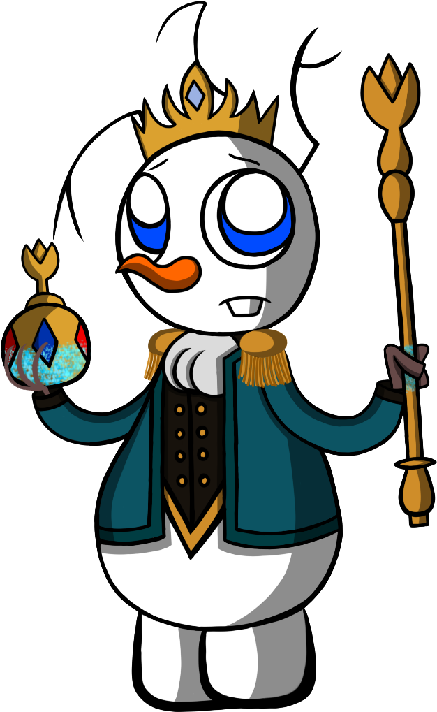 King Olaf By Puccafangirl - King Olaf By Puccafangirl (709x1076)