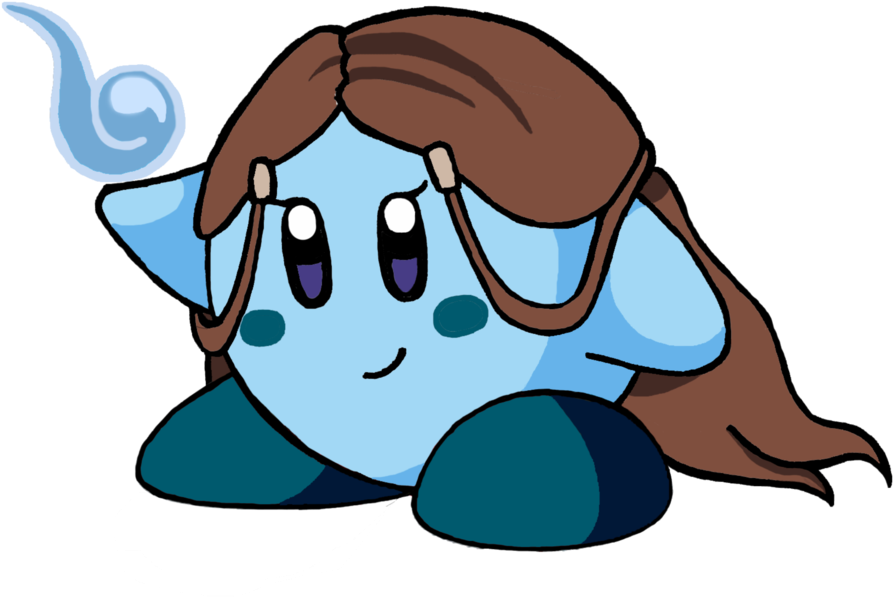 Katara Kirby By Lelakaramela - Katara Kirby By Lelakaramela (900x776)