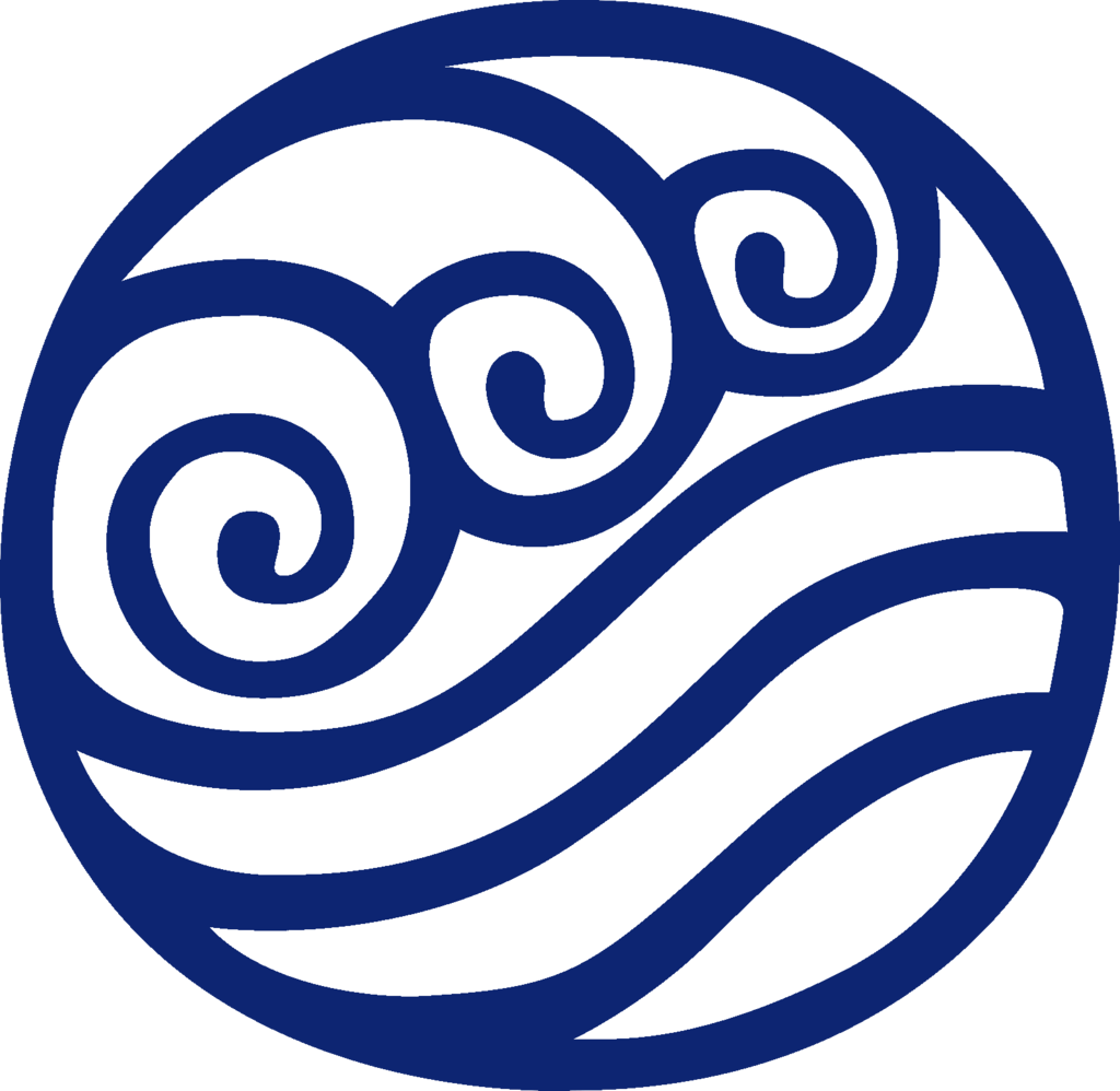 Waterbending Emblem Fill By Mr-droy - Avatar The Last Airbender Water (1024x998)
