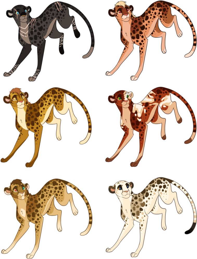 Price Cut Cheetah Adopts Closed By Agent Taai - Animal Figure (789x1013)
