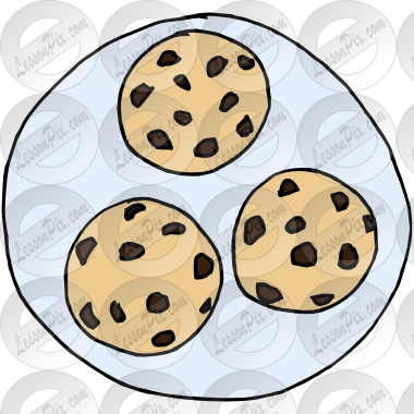 Ball Cookies Clipart - Clip Art (380x380)