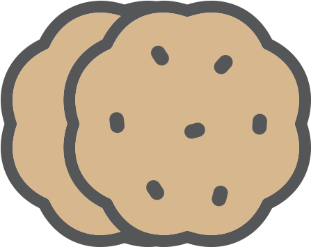 Cookies - Bag Clip Art (500x500)
