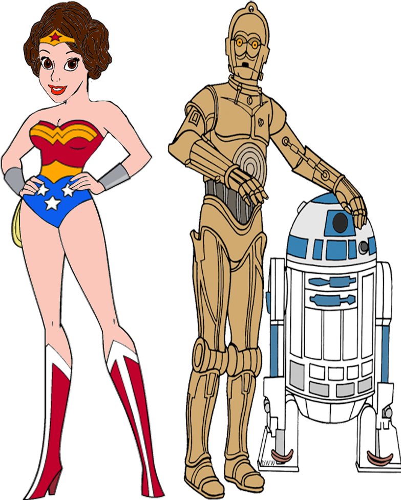 Darthranner83 6 2 Princess Leia Organa As Wonder Woman - Scooby Doo Daphne Blake (782x990)
