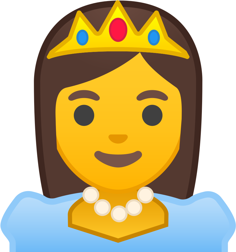 Princess Icon - Kraliçe Emojisi (1024x1024)
