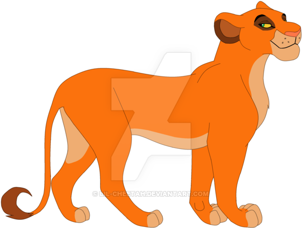 Masai Lion (600x456)