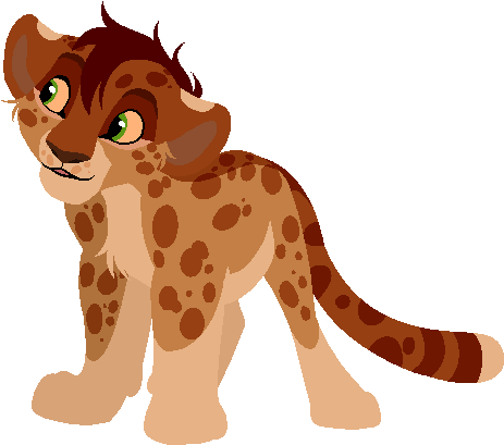 Lil Cheetah By Cinna-swirl - Lil Cheetah By Cinna-swirl (520x476)