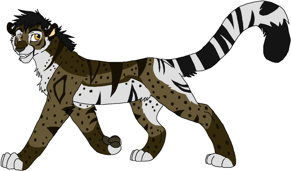 Strutt'n Mah Stuff By Firewolf-anime - Anime (1024x610)