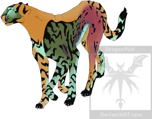 Starfall By Dragonpud Dk002n - Cheetah (900x589)