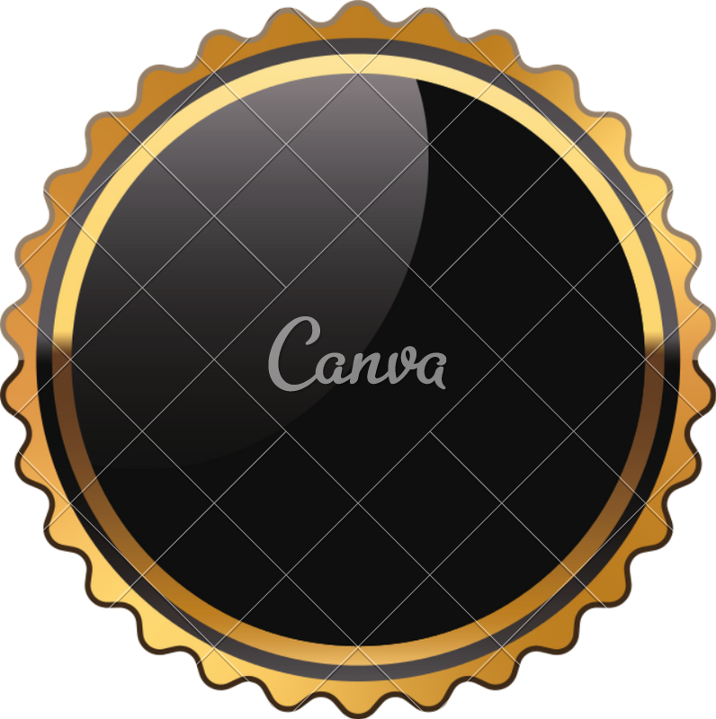 Blank Round Medal Glossy Design Vector Illustration - Roots Manuva Slime And Reason (796x800)