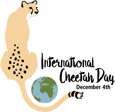 Discover - International Cheetah Day Round Ornament (400x400)