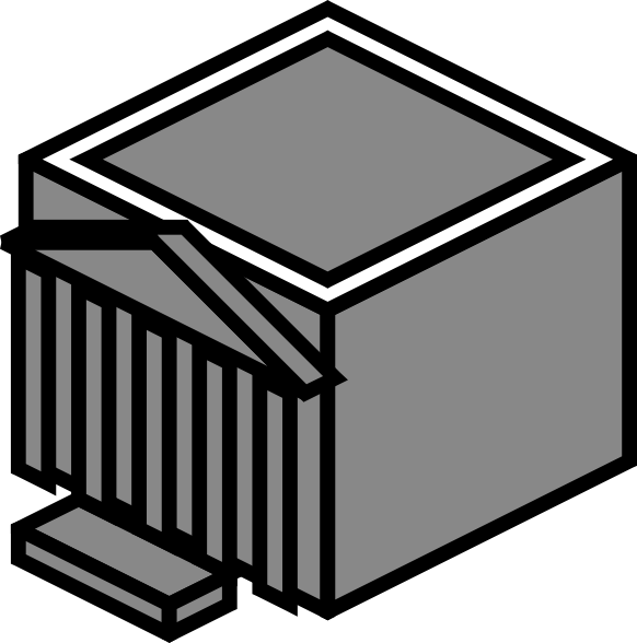 Free Vector Jcartier Administration Clip Art - Administrative Building Clipart (582x588)