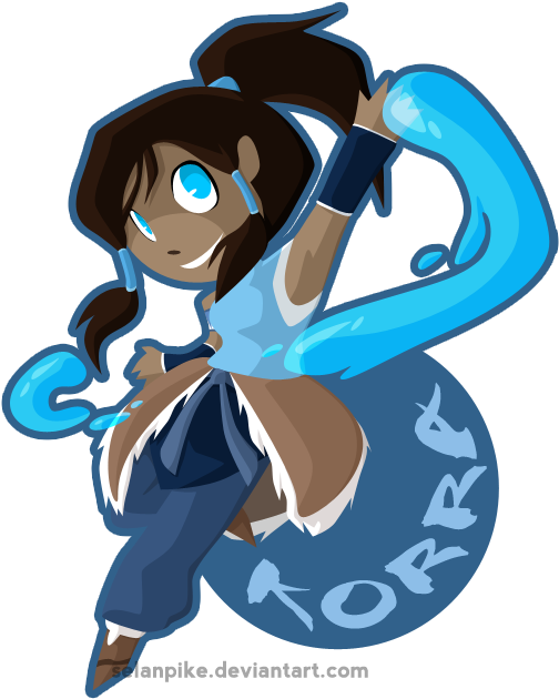 Book One Of The Legend Of Korra Has Come To A Close, - Korra (510x660)