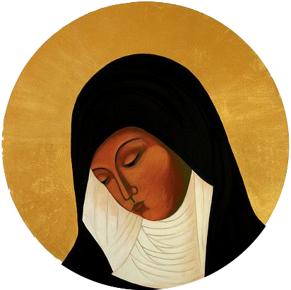 Dame Julian Of Norwich Is One Of The Most Celebrated - Circle (412x411)