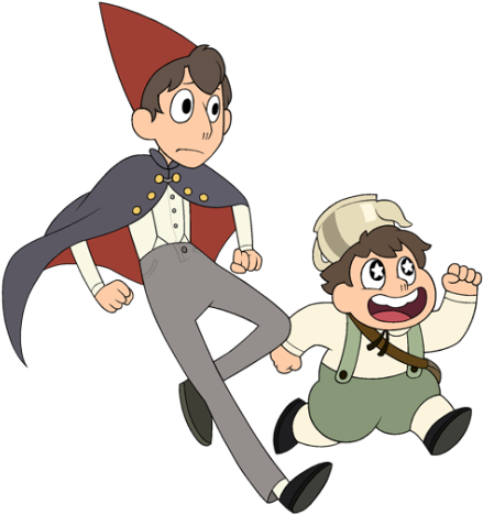 Takashi - - Over The Garden Wall Steven Universe (500x500)