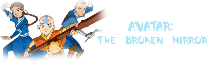 The Broken Mirror - Ultimate Pocket Guide (avatar: The Last Airbender) (700x200)