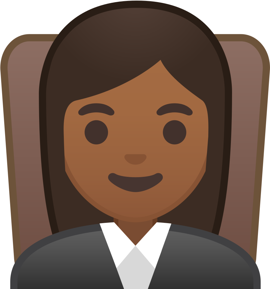 Noto Emoji Oreo 1f469 1f3fe 200d - Cartoon Professions Black Skin (1024x1024)
