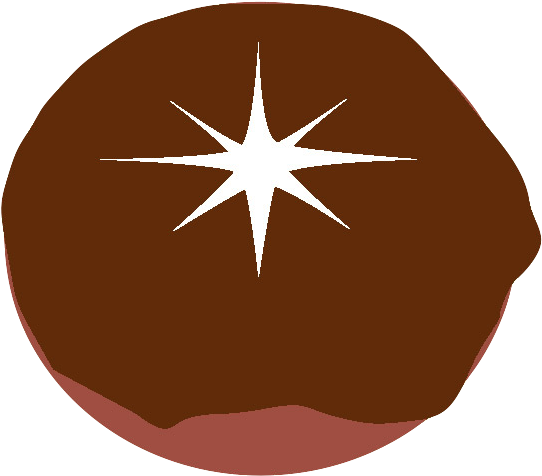 Are You A Round Doughnut, With Or Without A Hole Or - Circle (578x536)