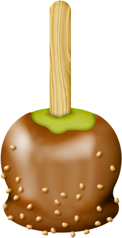 ○••°‿✿⁀candy Apple✿⁀°••○ - Food (419x800)