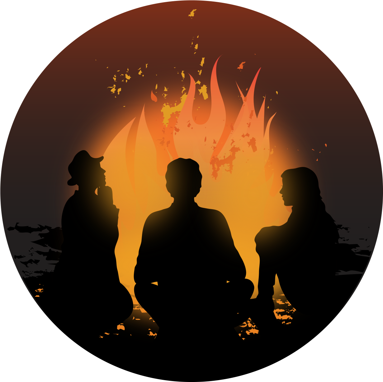 Bonfire Tales Entertainment - Silhouette (1400x1264)