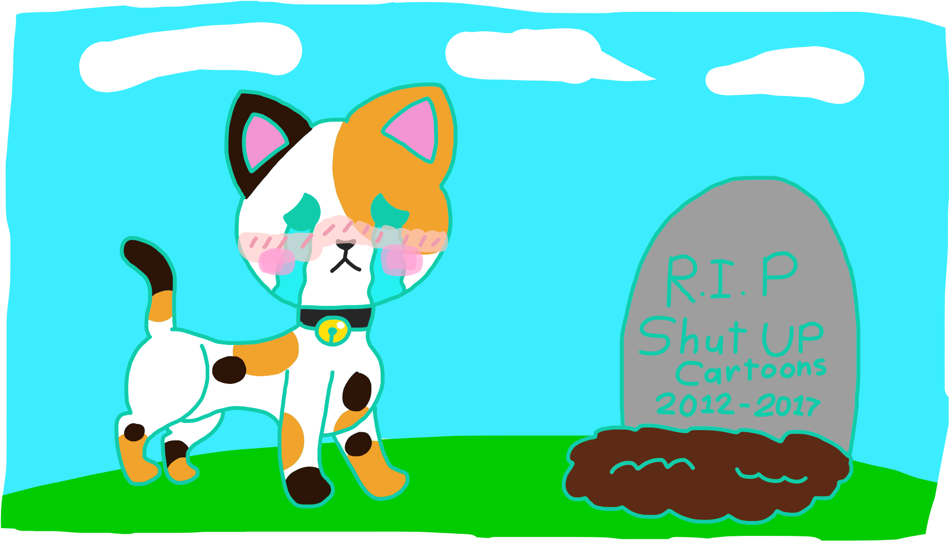 Shut Up Carfoohs 2012-2017 Dog Clip Art Dog Like Mammal - Shut Up Cartoon (2048x1152)