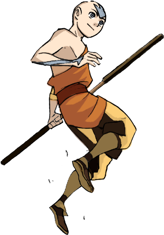 Aang Appa Zuko Avatar - Aang Appa Zuko Avatar (733x1090)