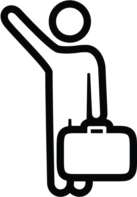 Sky Travel And Tours - Travel Icon Png White (983x983)