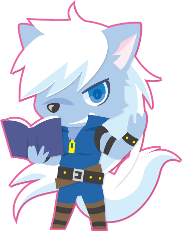 Picture - Wolfrun Fan Art (369x465)