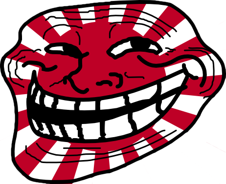 The Moron Test Clip Art - Troll Face (462x377)