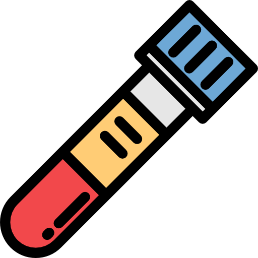 Test Tube Free Icon - Blood Sample Icon (512x512)