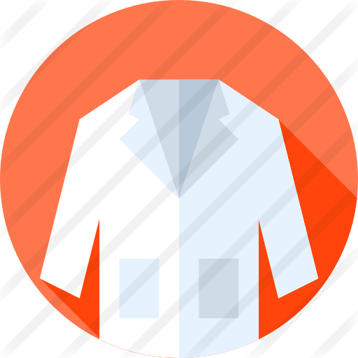 Lab Coat - Lab Coat Icon Png (512x512)