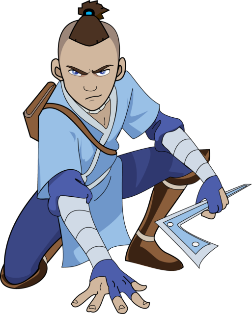 Sokka - Avatar The Last Airbender Sokka (513x640)
