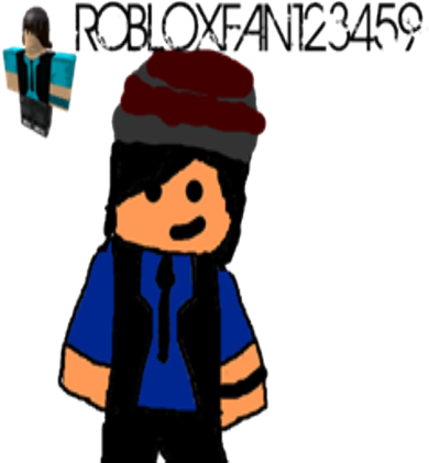 My Roblox Character *drawing* - Roblox Drawing (420x420)