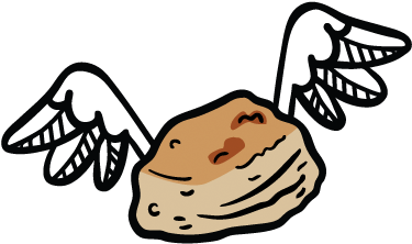 Thank You For Following Gravy Baby - Gravy Baby (605x327)