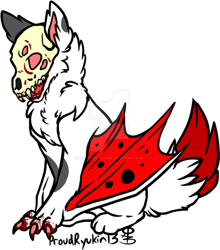 Blood Thirsty By Winter-sunflower - Blood Thirsty By Winter-sunflower (874x914)