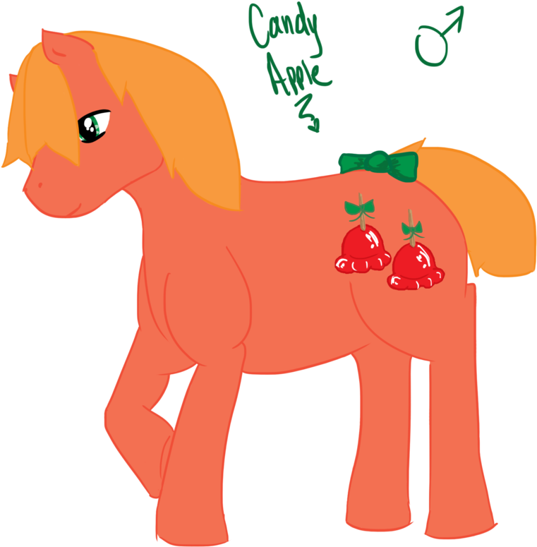 Closed By Maniacalmarie16 Kendi Apple - Cartoon (900x900)