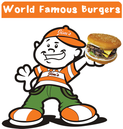 2 Eggs, 2 Bacon Or 2 Sausage Choice Of 2 French Toast - Jim's Burgers Upland Ca (411x465)