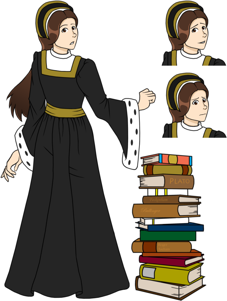 Lady Jane Grey - Painting (775x1031)