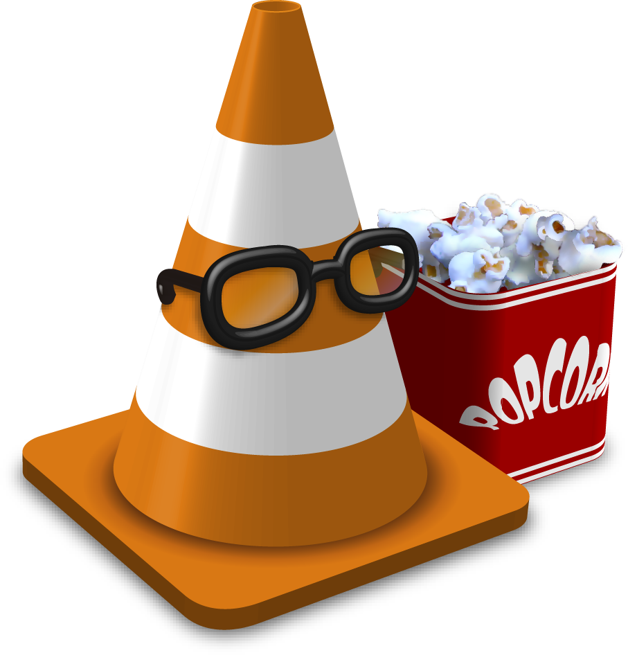 Vlc Media Player Cone (907x946)