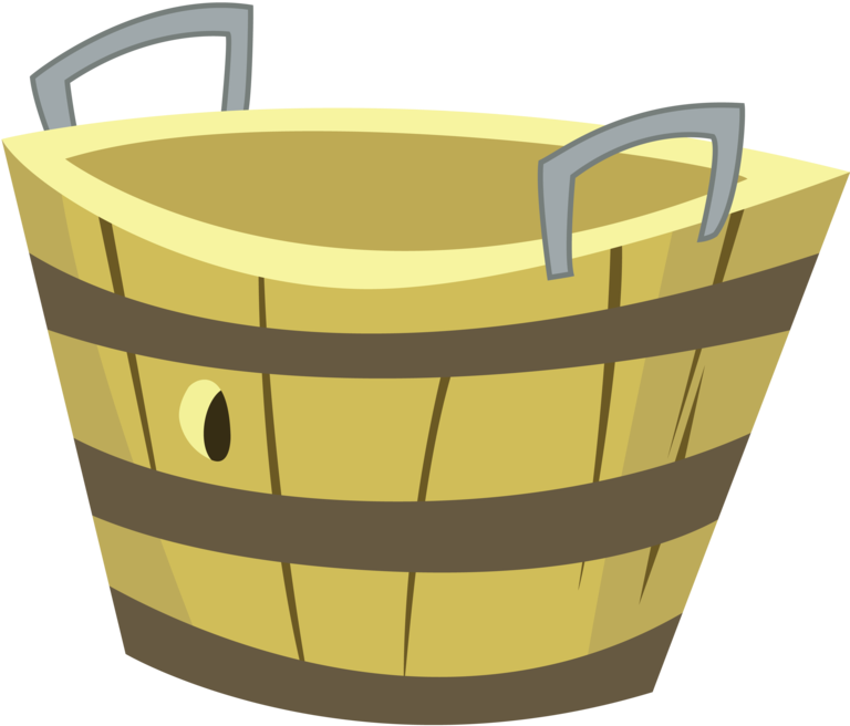 Apple Basket Clipart Bay - Empty Apple Basket Clipart (900x755)