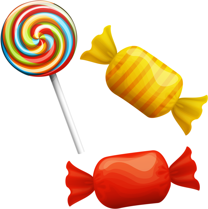 Lollipop Candy Clip Art - Candy Land Clip Art Backround (796x800)