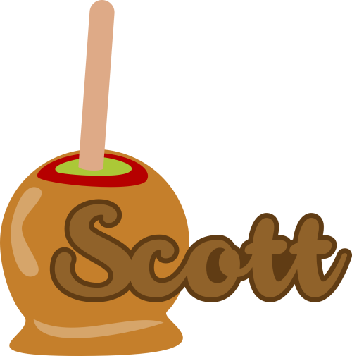 Caramel Apple (500x505)