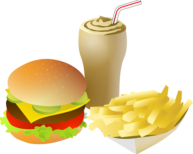 Best Cheap Eats On St - Fast Food Clipart Png (640x510)