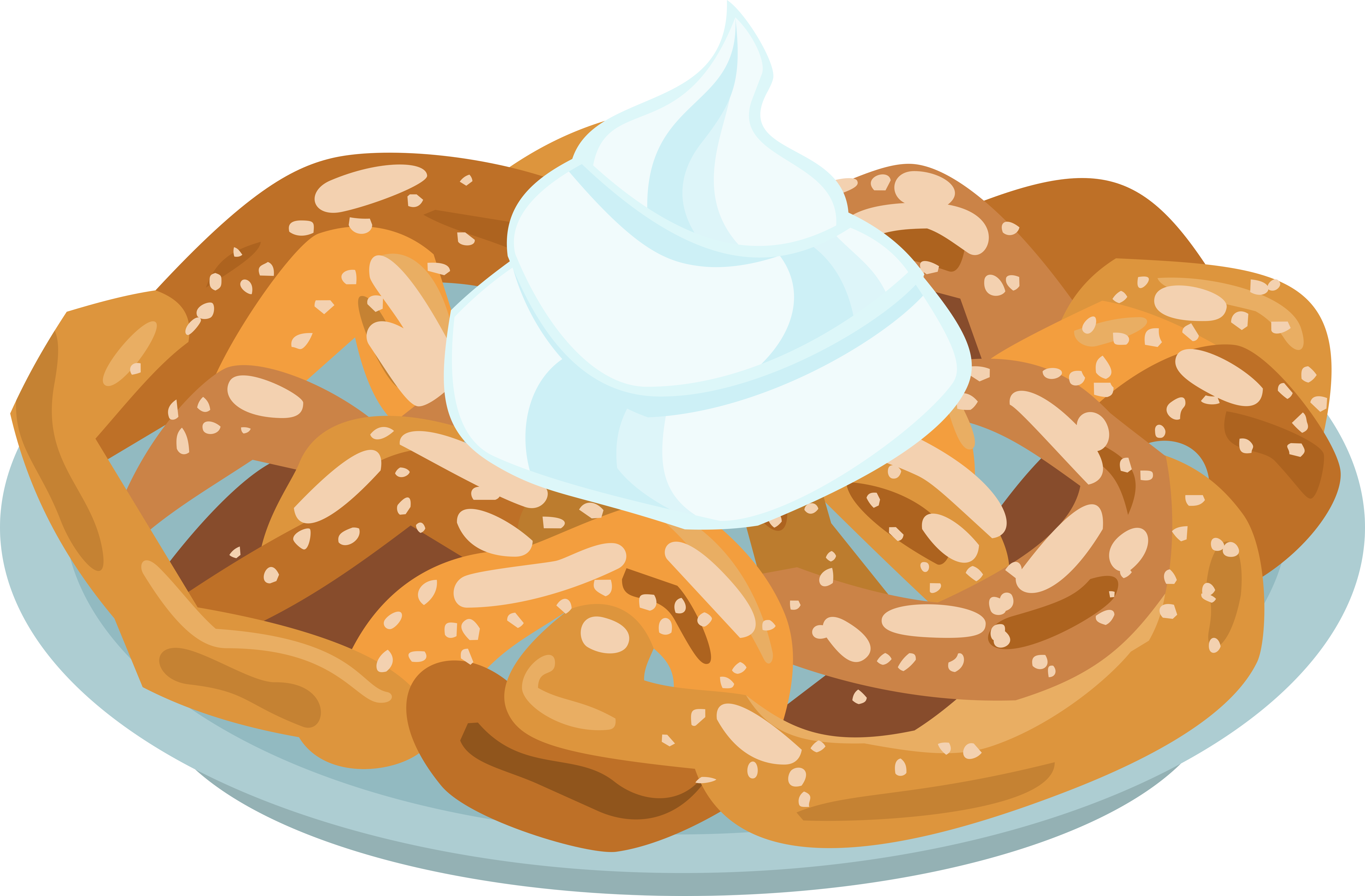 Funnel Cake clipart image can be... 