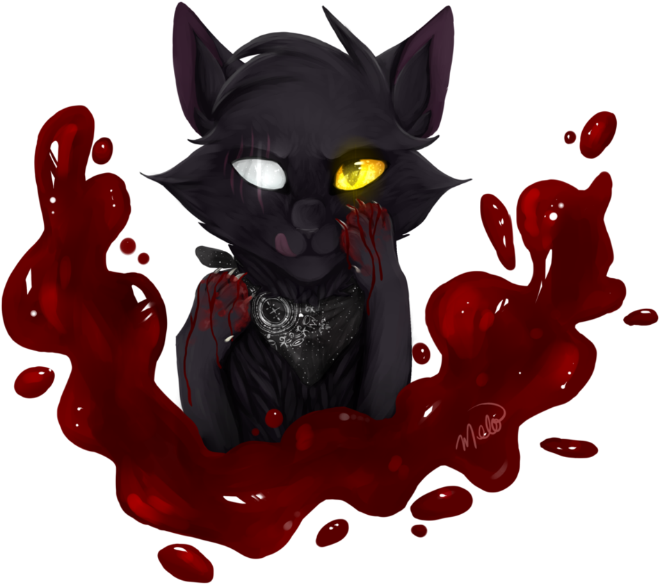 Blood On My Paws By Melo3001 - November 26 (949x842)
