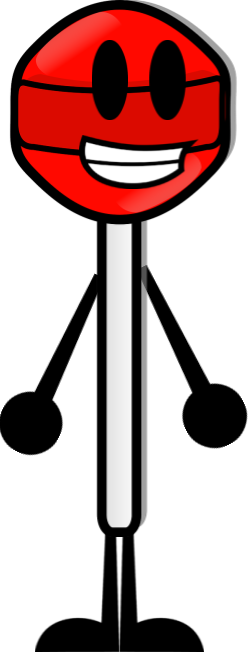 Lulipop - Blue Lollipop Png (248x653)