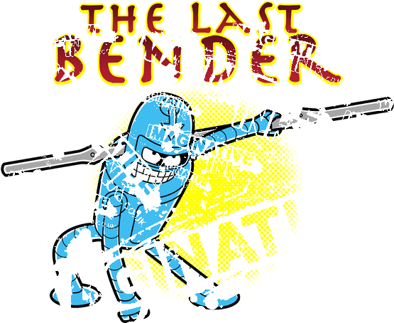 Bender As Ang Of Avatar - Skier Stops (600x453)
