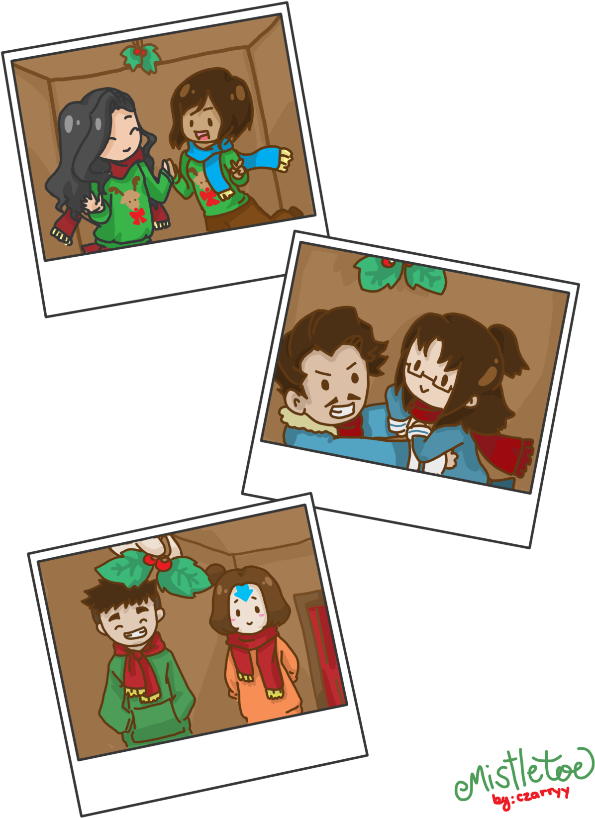 “ Ikki Was Gifted A Camera By Asami For The Avatar - Cartoon (1280x1656)