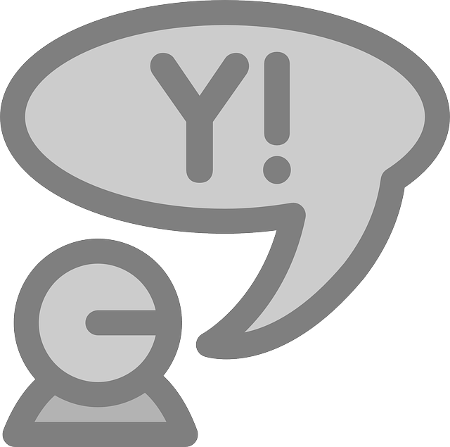 Icon Flat, Theme, Action, Yahoo, Icon - Yahoo! Messenger (640x635)